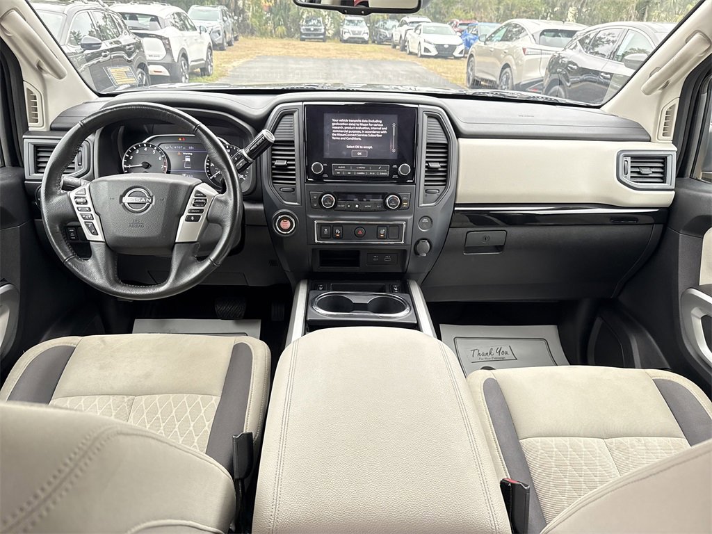 Certified 2023 Nissan Titan SV w/ SV Convenience Package image 21