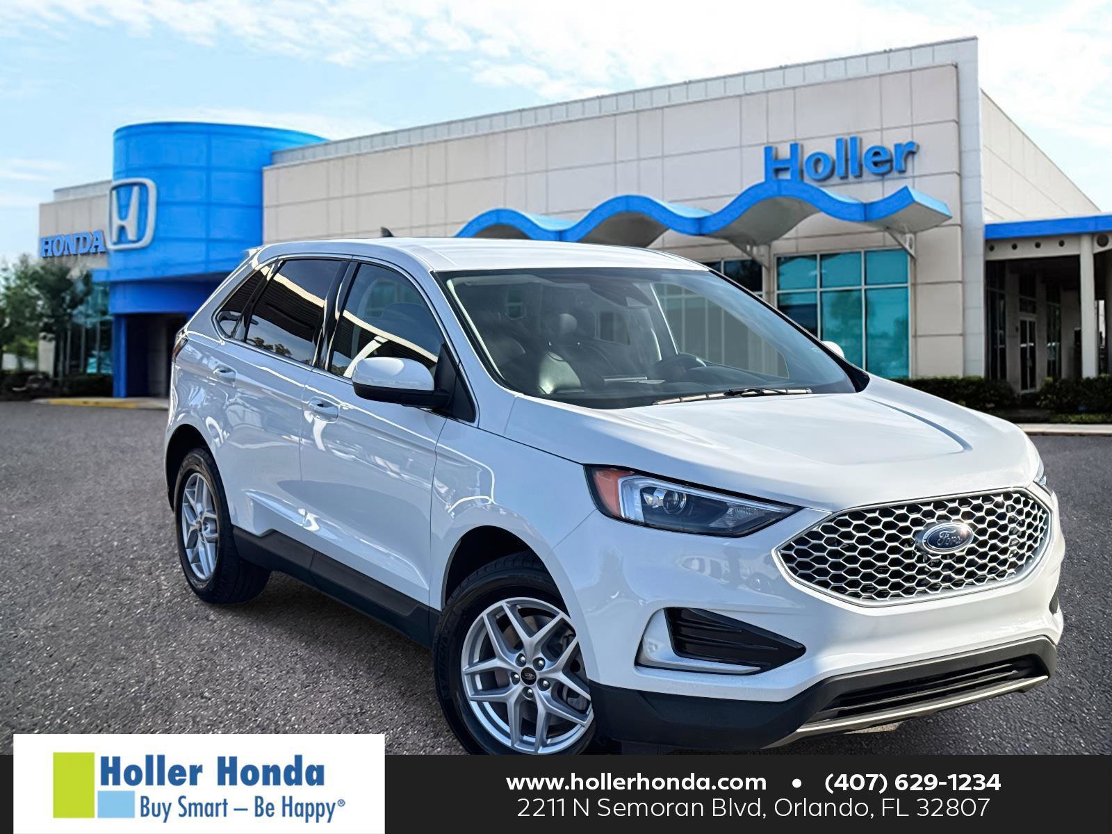 Used 2024 Ford Edge SEL