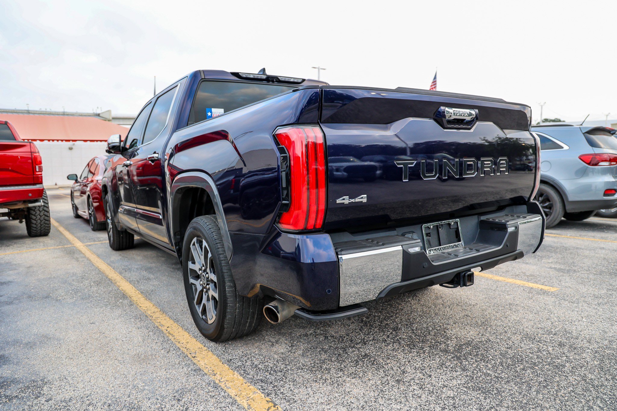 Used 2023 Toyota Tundra 1794 Edition AWD/4WD image 7