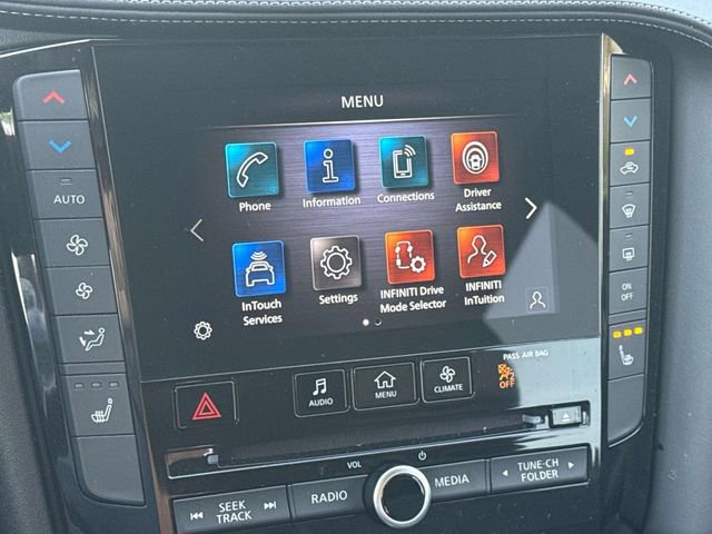 Certified 2025 INFINITI QX50 Luxe image 25