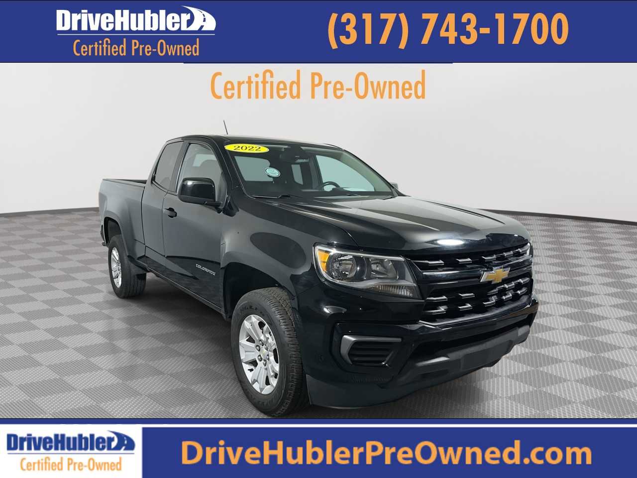 Used 2022 Chevrolet Colorado LT w/ Fleet Safety Package