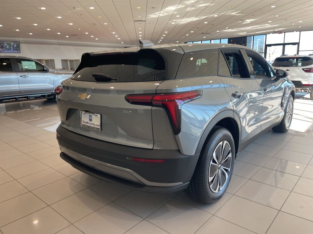 New 2025 Chevrolet Blazer EV LT AWD/4WD image 3