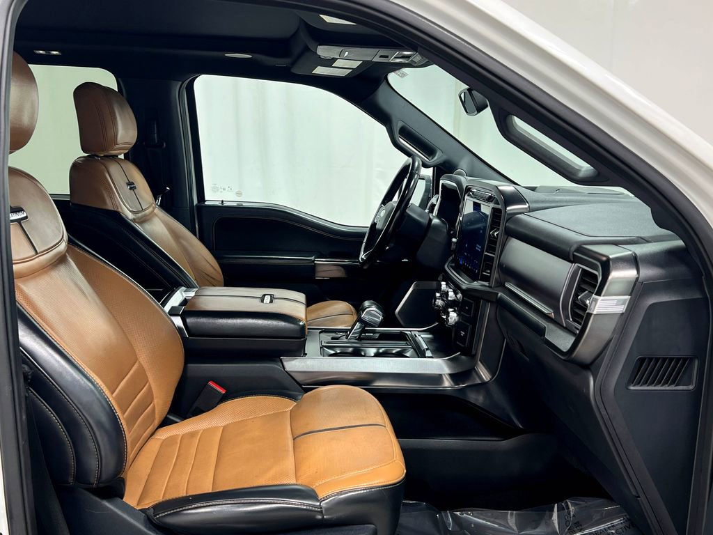 Used 2021 Ford F150 Platinum w/ Equipment Group 701A High AWD/4WD image 35