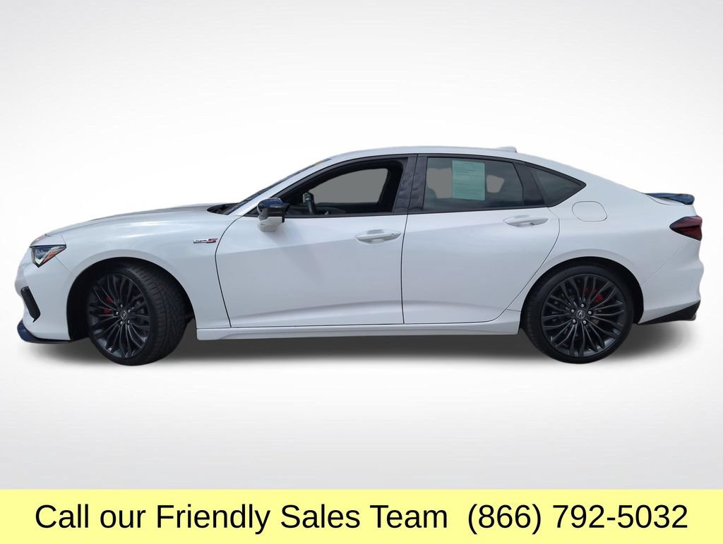 Used 2021 Acura TLX Type S AWD/4WD image 2