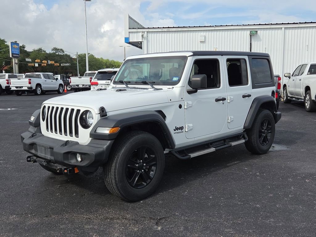 Used 2020 Jeep Wrangler Unlimited Sport AWD/4WD image 13