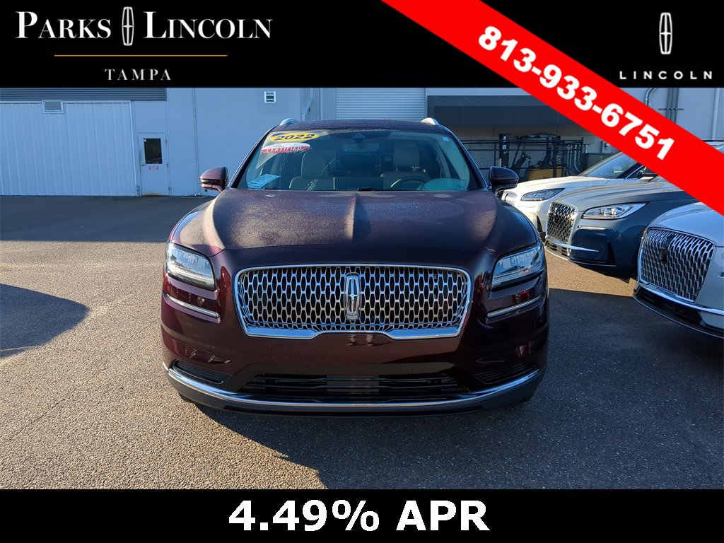 Certified 2022 Lincoln Nautilus FWD w/ Premium Package image 2