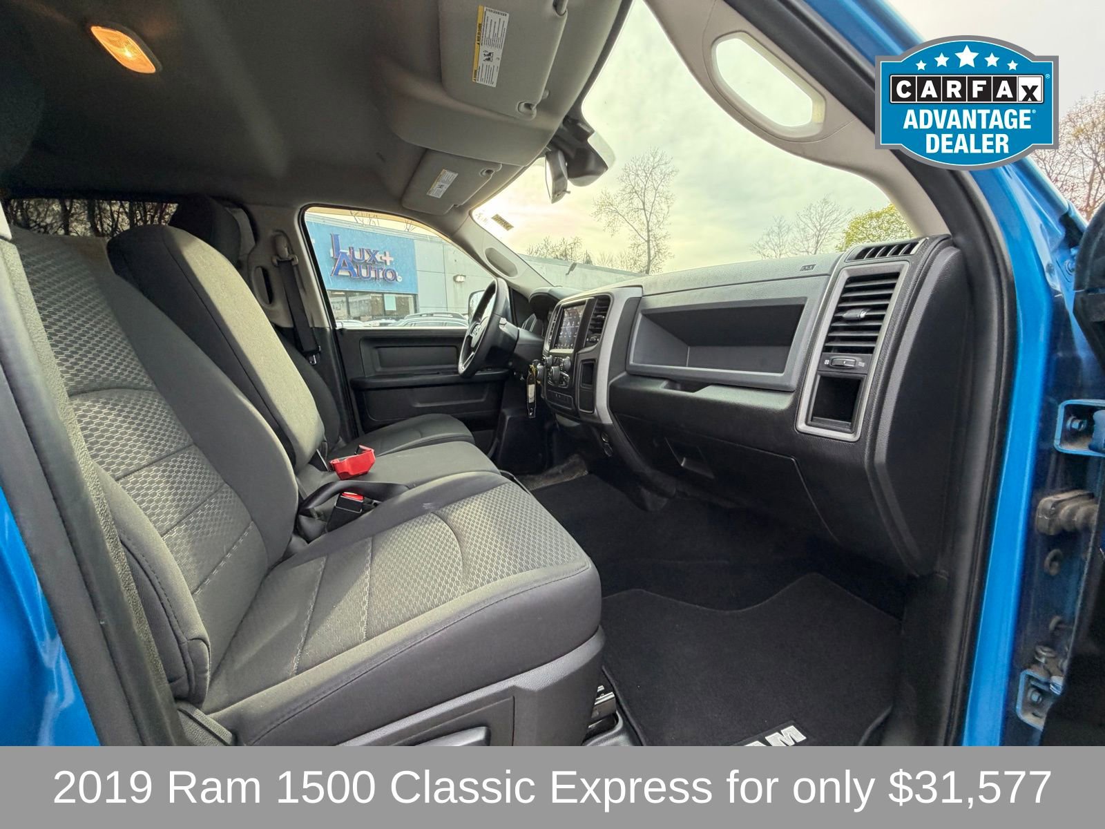 Used 2019 RAM 1500 Express w/ Hydro Blue Sport Package AWD/4WD image 13