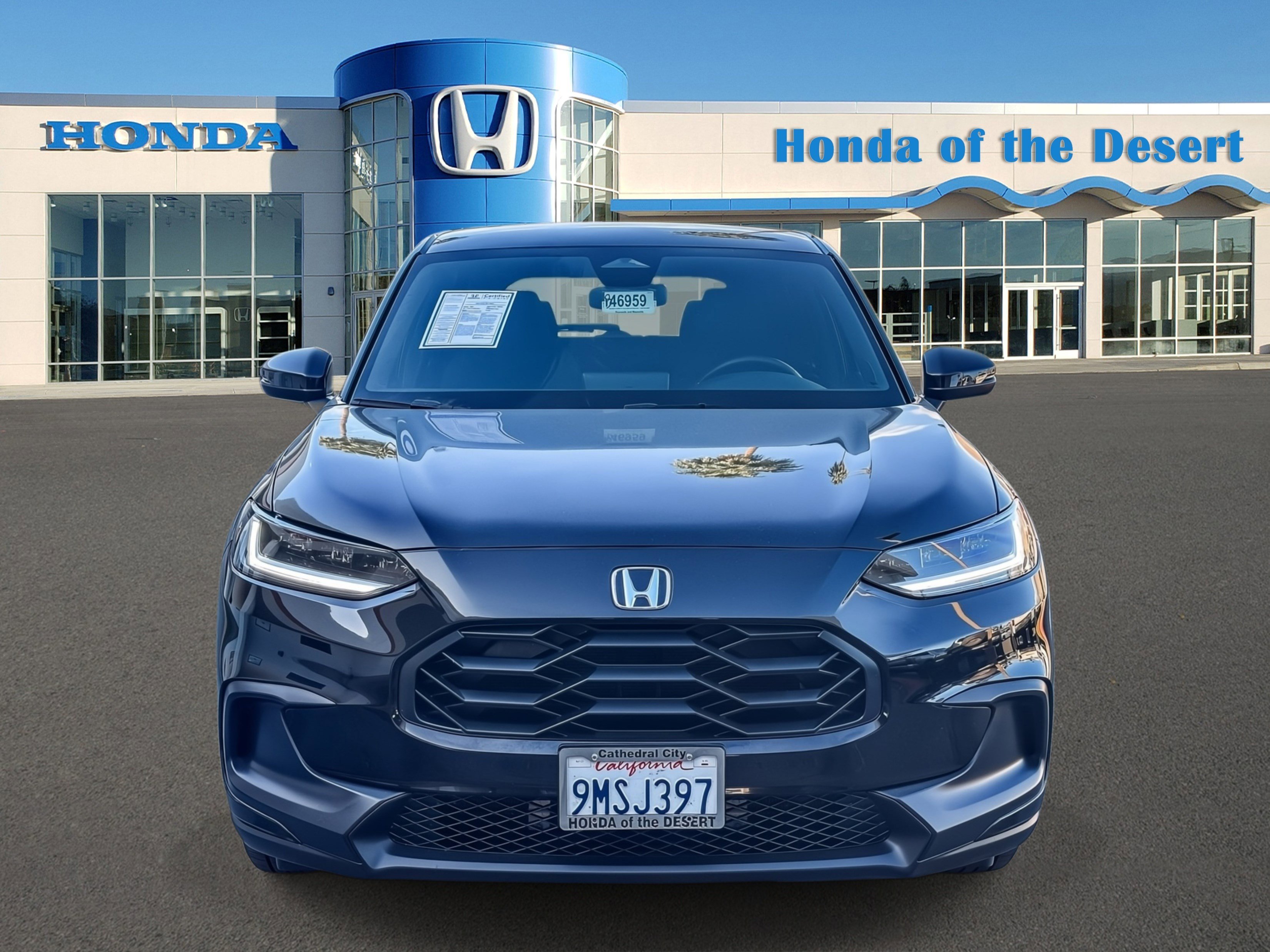 Certified 2024 Honda HR-V Sport image 2