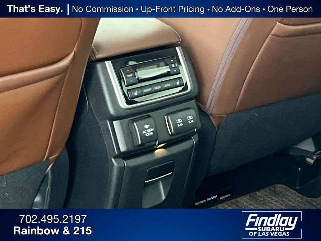 Used 2020 Subaru Ascent Touring w/ Popular Package #2A image 40