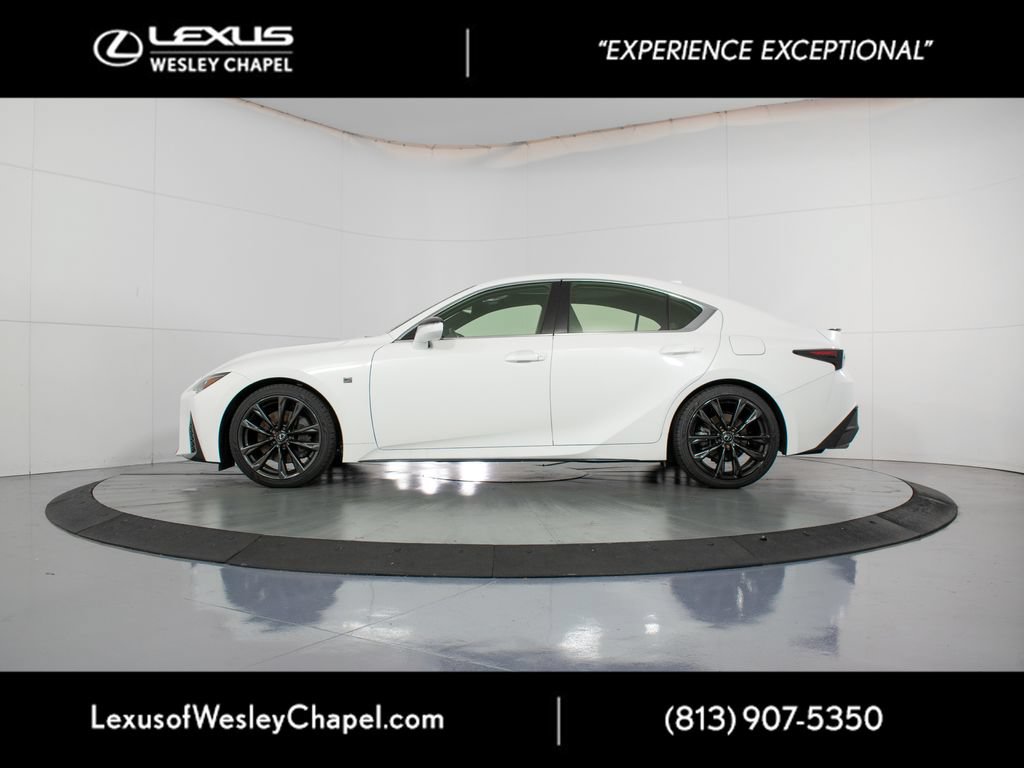 Used 2025 Lexus IS 350 F Sport w/ Accessory Package RWD image 10