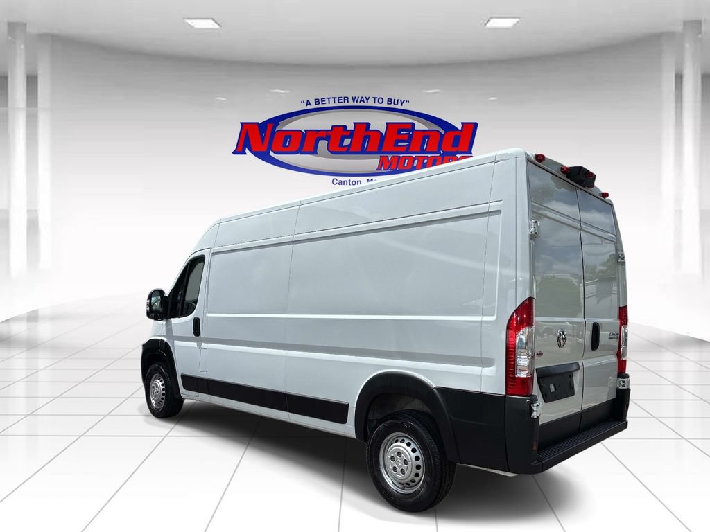 Used 2026 RAM ProMaster 2500 w/ Convenience Group FWD image 5