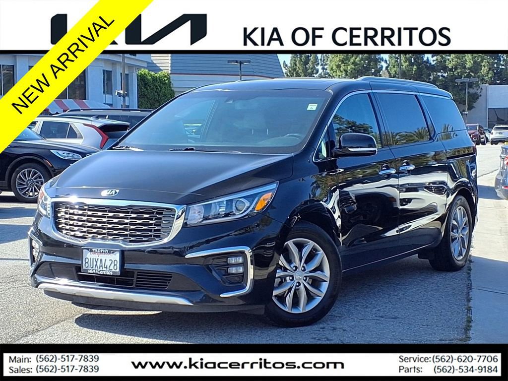 Used 2021 Kia Sedona EX w/ EX Premium Package FWD image 1