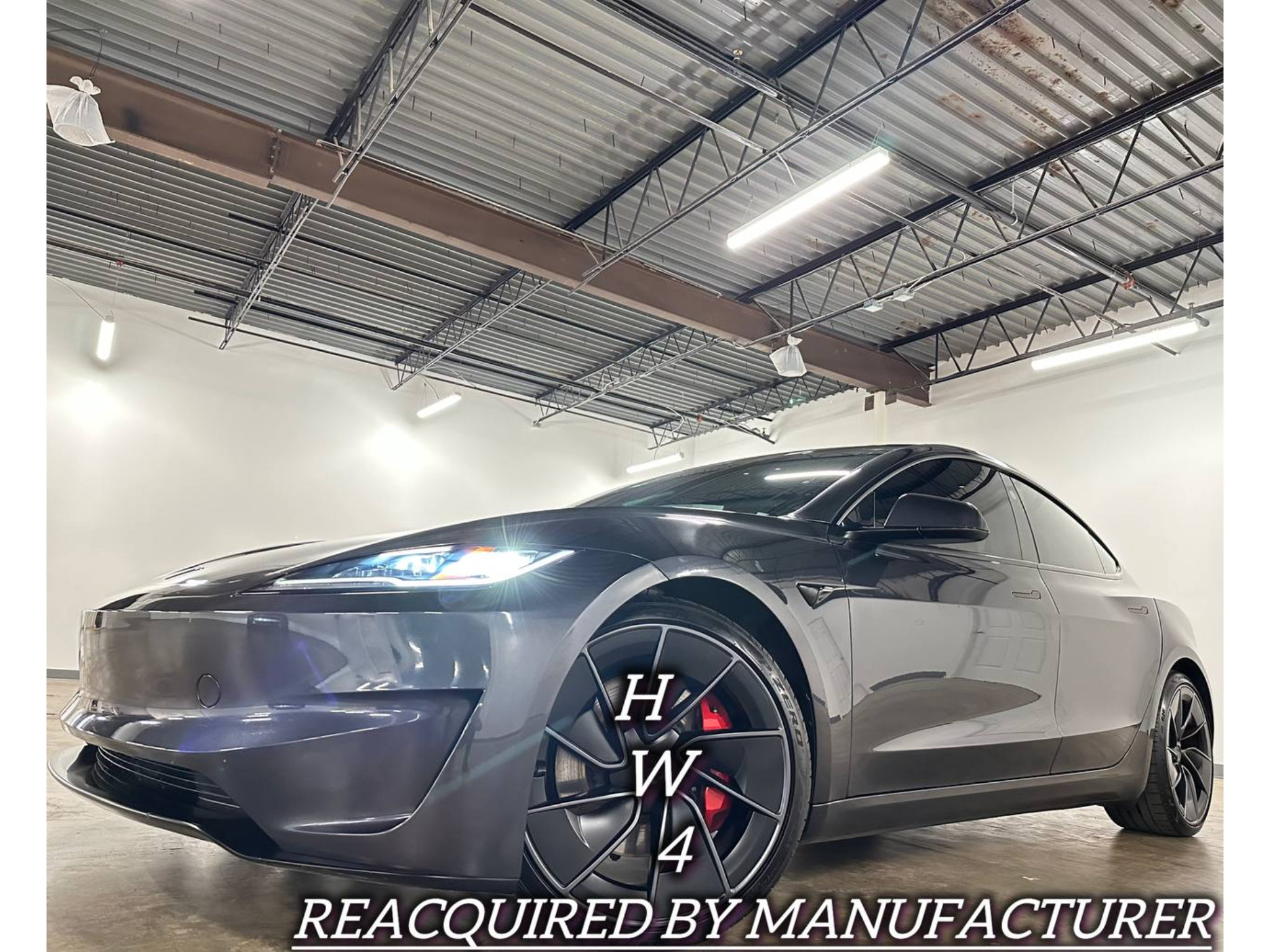 Used 2024 Tesla Model 3 Performance AWD/4WD image 1