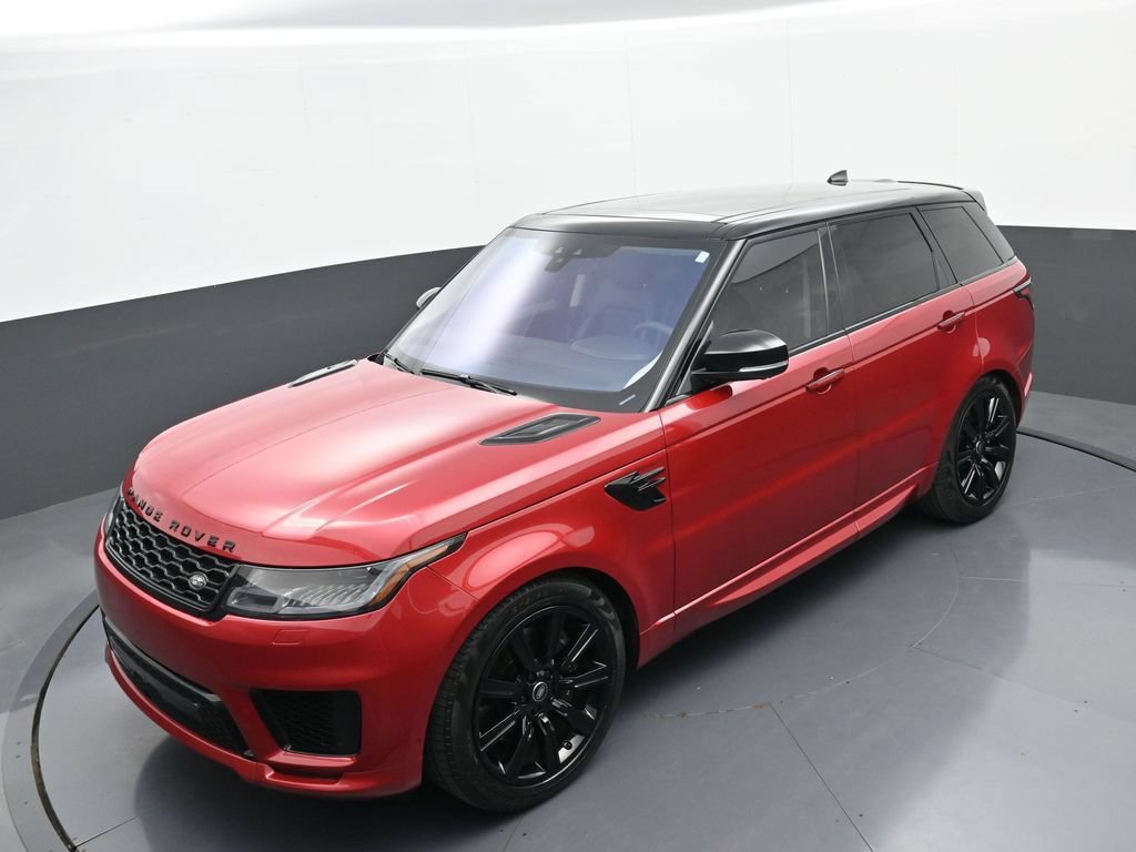 Used 2019 Land Rover Range Rover Sport HST AWD/4WD image 32