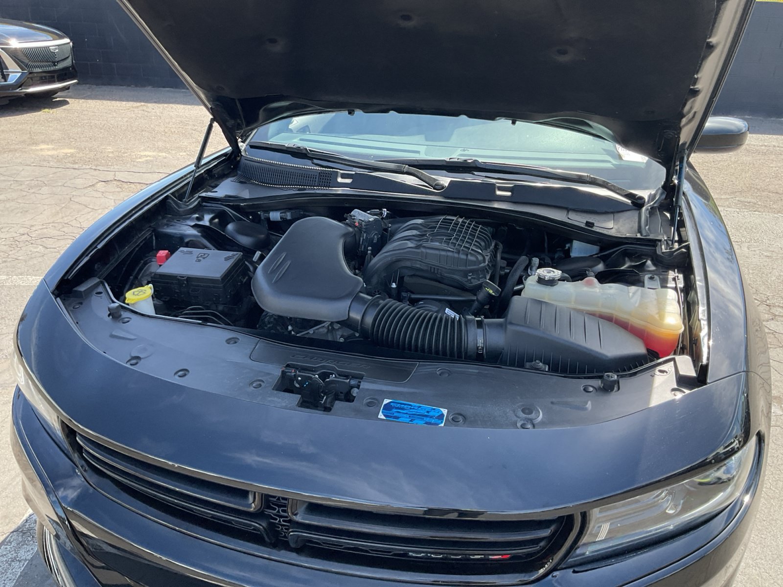 Used 2023 Dodge Charger SXT w/ Blacktop Package RWD image 23