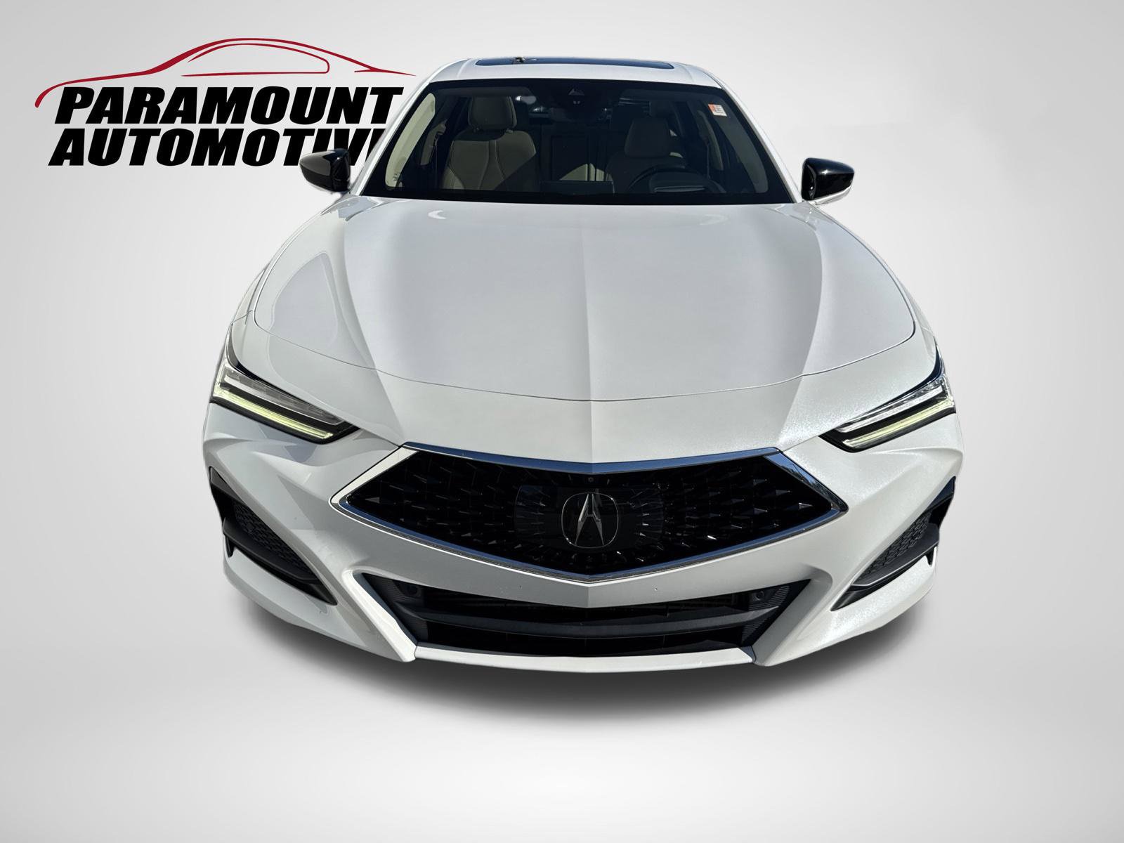 Used 2021 Acura TLX w/ Advance Package FWD image 2