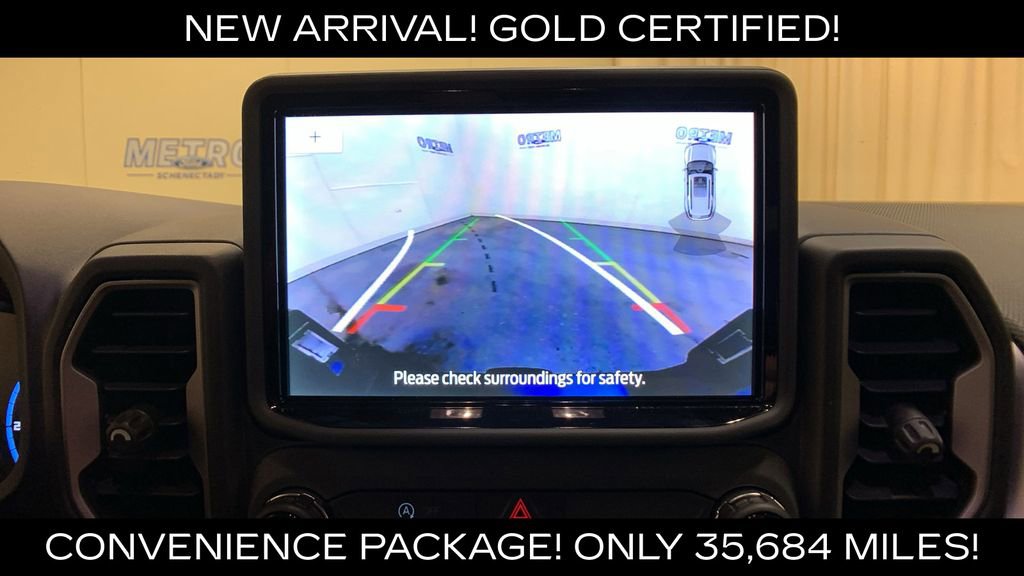 Certified 2022 Ford Bronco Sport Big Bend w/ Convenience Package AWD/4WD image 36