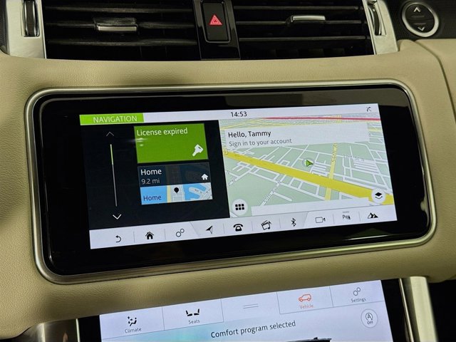 Certified 2022 Land Rover Range Rover Sport HSE Silver Edition image 16