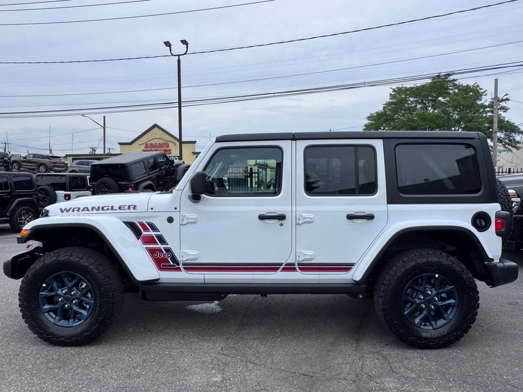 New 2026 Jeep Wrangler Unlimited Sport w/ Dual Top Group AWD/4WD image 4