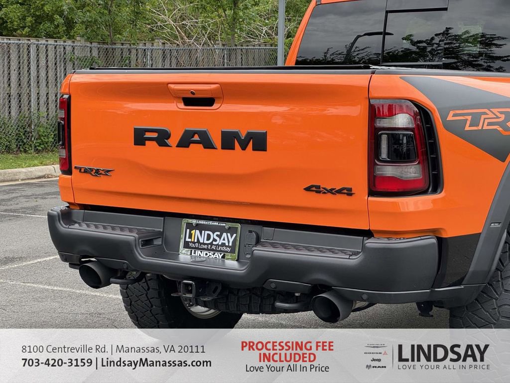 Used 2022 RAM 1500 TRX w/ TRX Level 2 Equipment Group AWD/4WD image 11