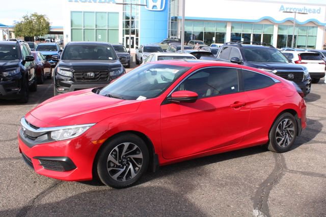 Used 2018 Honda Civic LX-P