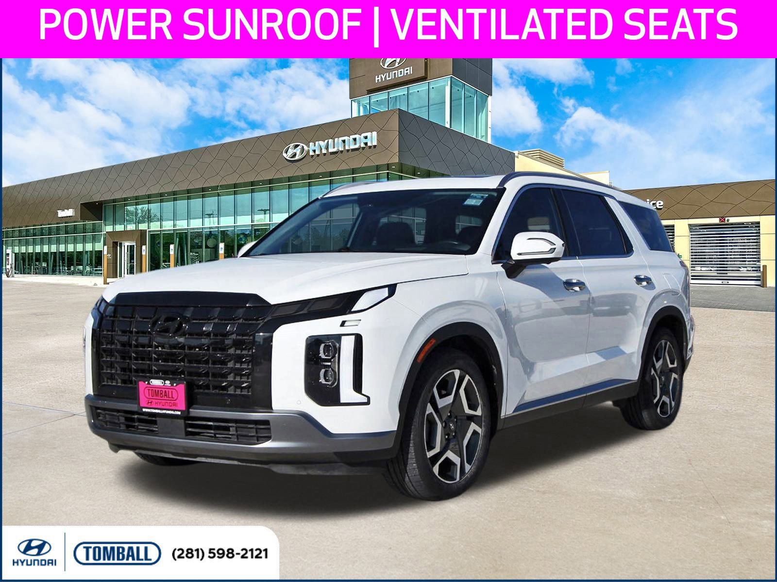 Used 2023 Hyundai Palisade Limited w/ Winter Package image 1