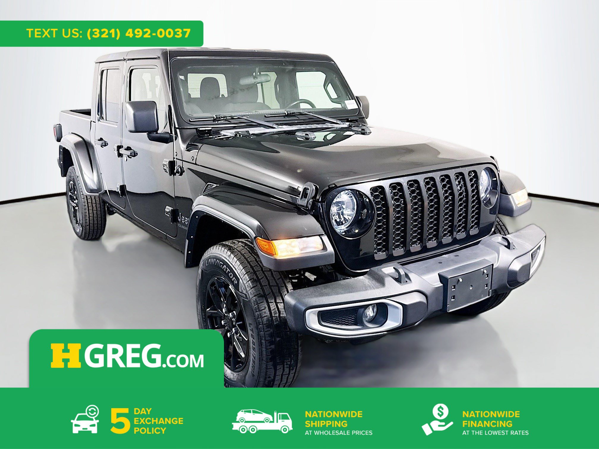 Used 2021 Jeep Gladiator Sport AWD/4WD image 1
