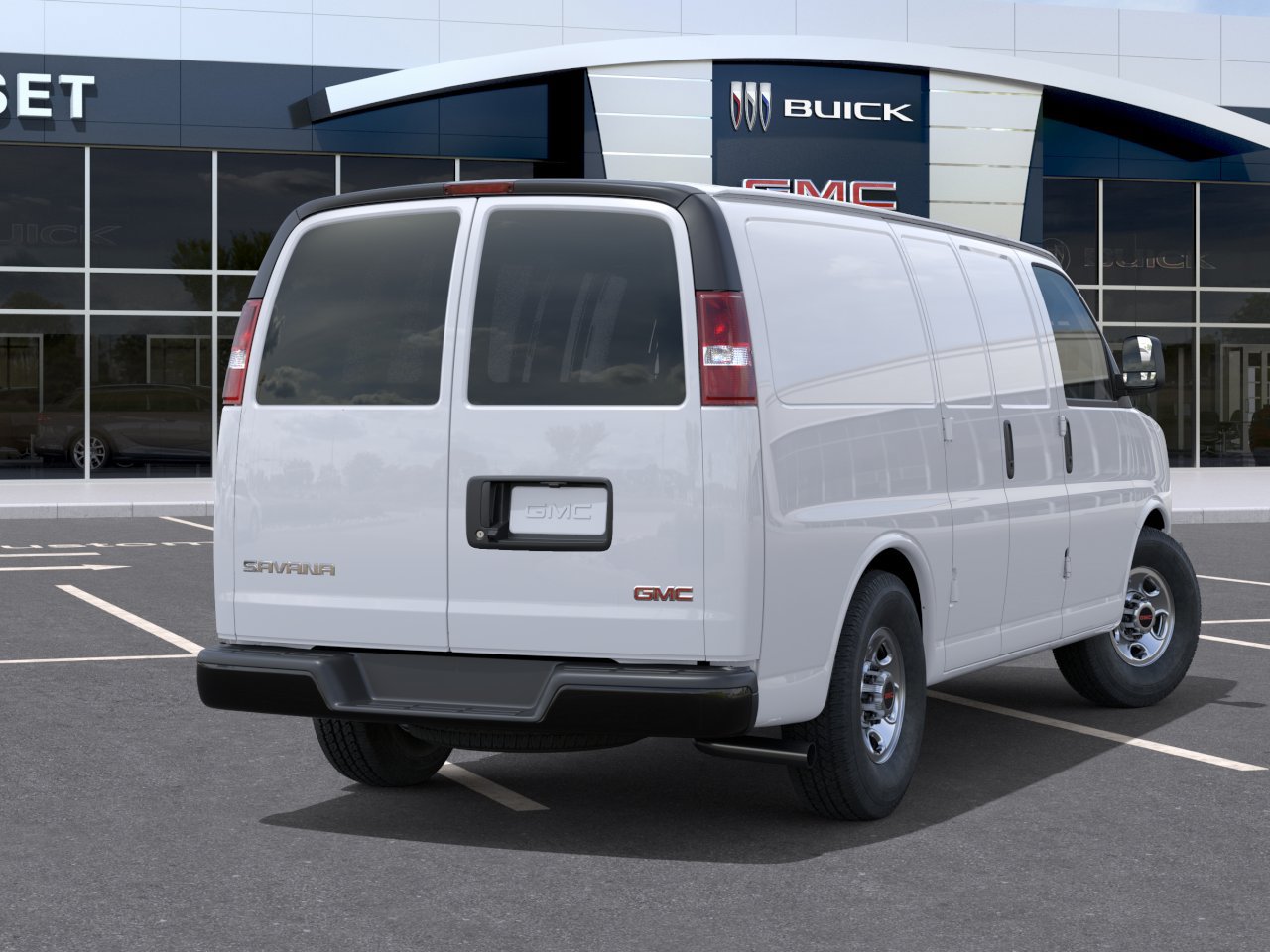 New 2025 GMC Savana 2500 w/ Communications Package RWD image 4