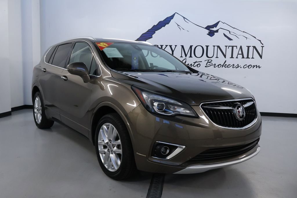 Used 2019 Buick Envision Premium