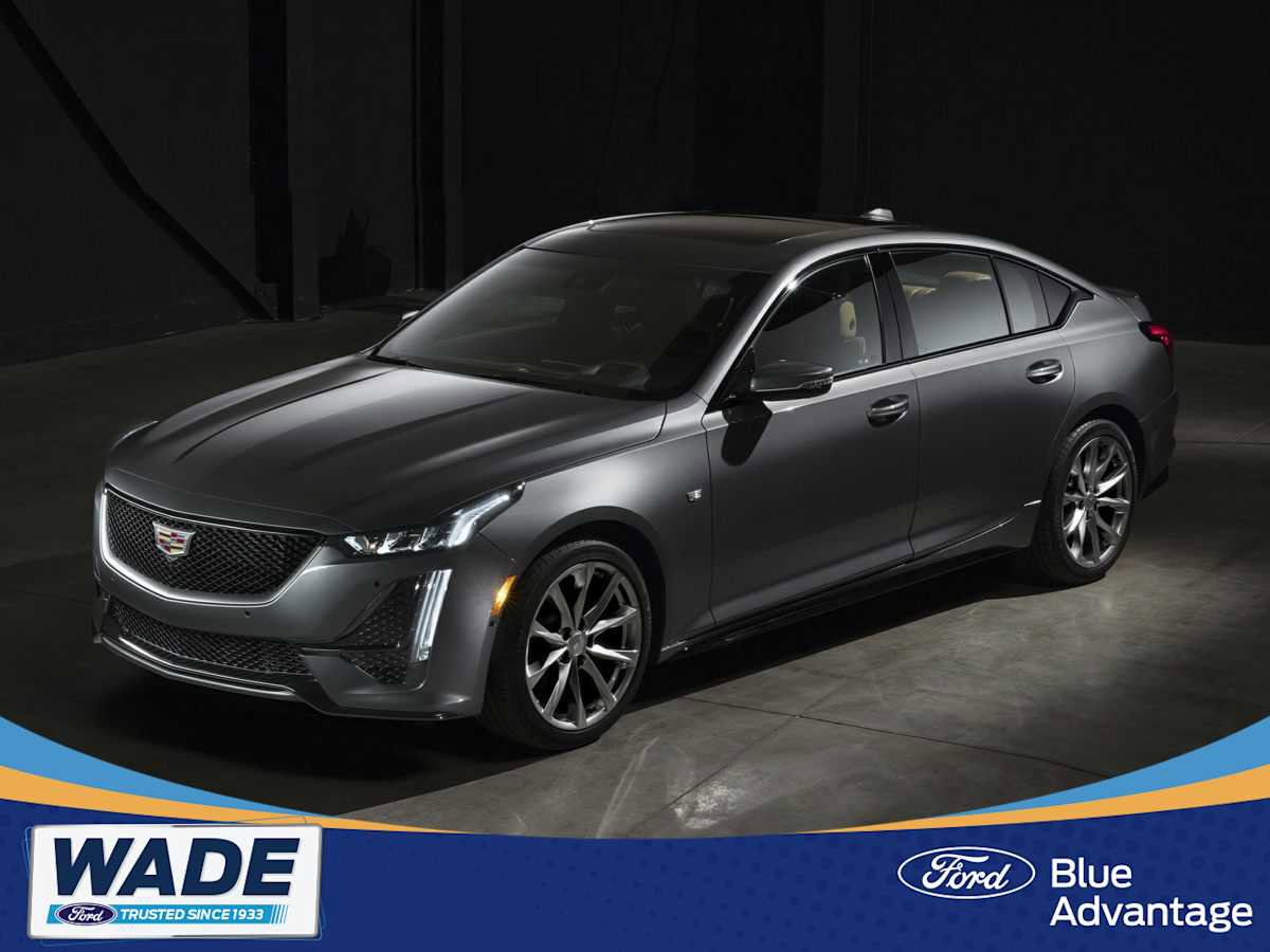 Used 2023 Cadillac CT5 Luxury w/ Sun And Sound Package RWD image 1