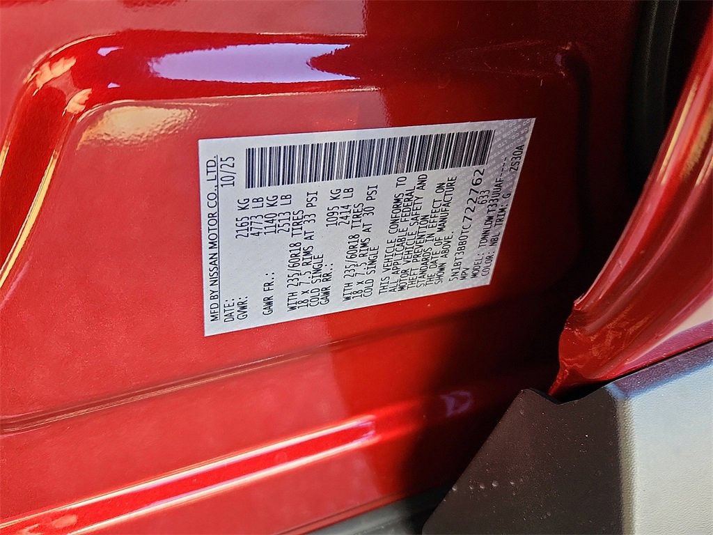 New 2026 Nissan Rogue SV w/ Cold Weather Package image 10