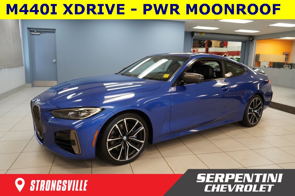 Used 2021 BMW 440i xDrive Coupe w/ Premium Package
