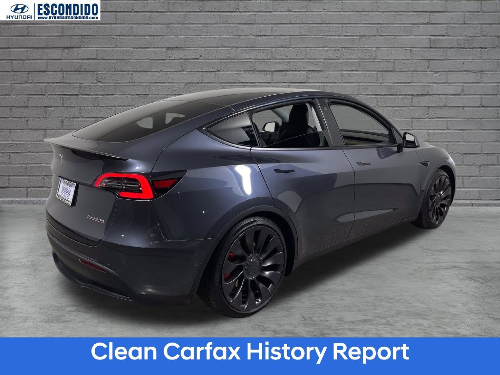 Used 2022 Tesla Model Y Performance AWD/4WD image 3