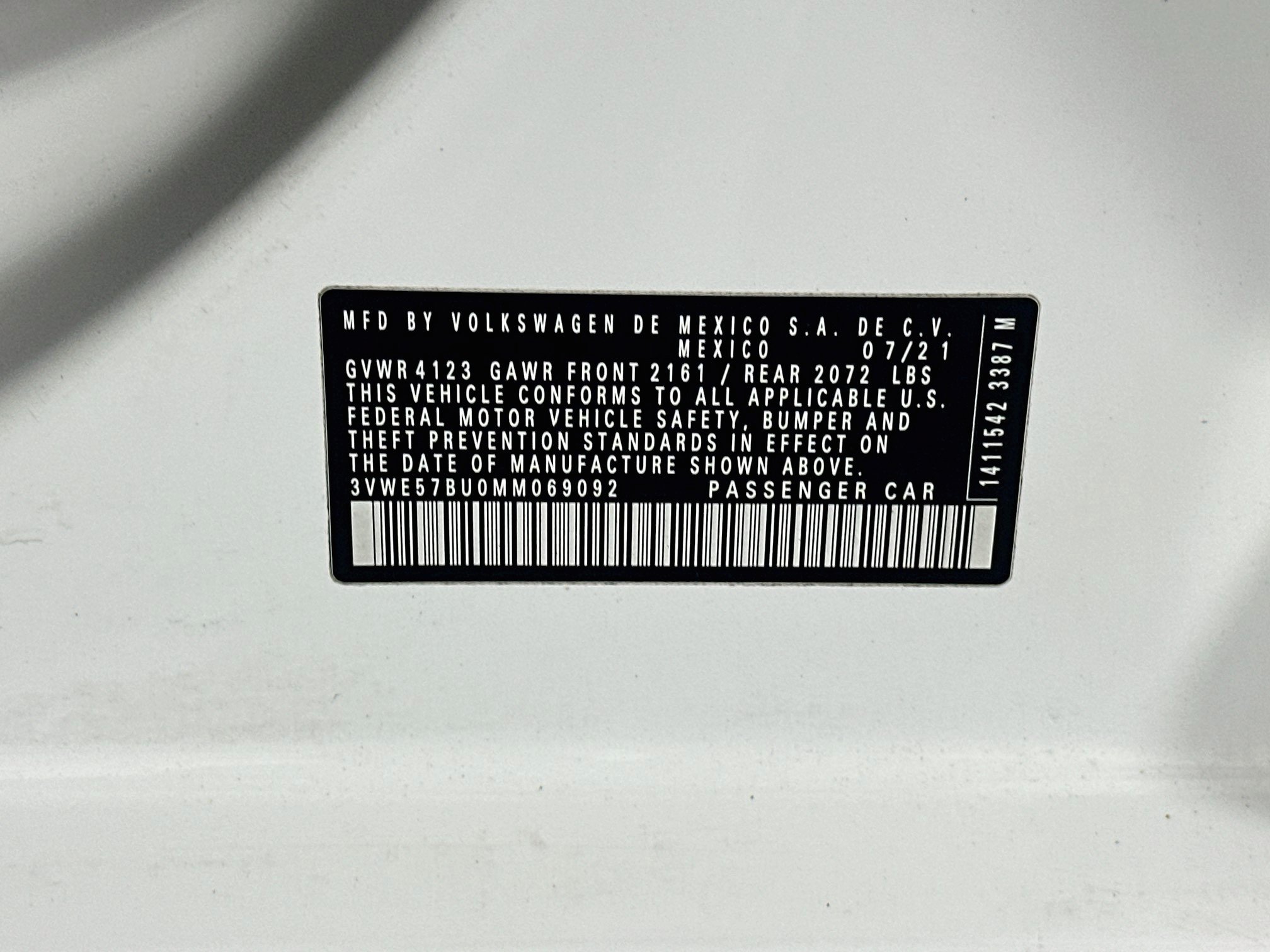 Used 2021 Volkswagen Jetta SEL FWD image 12