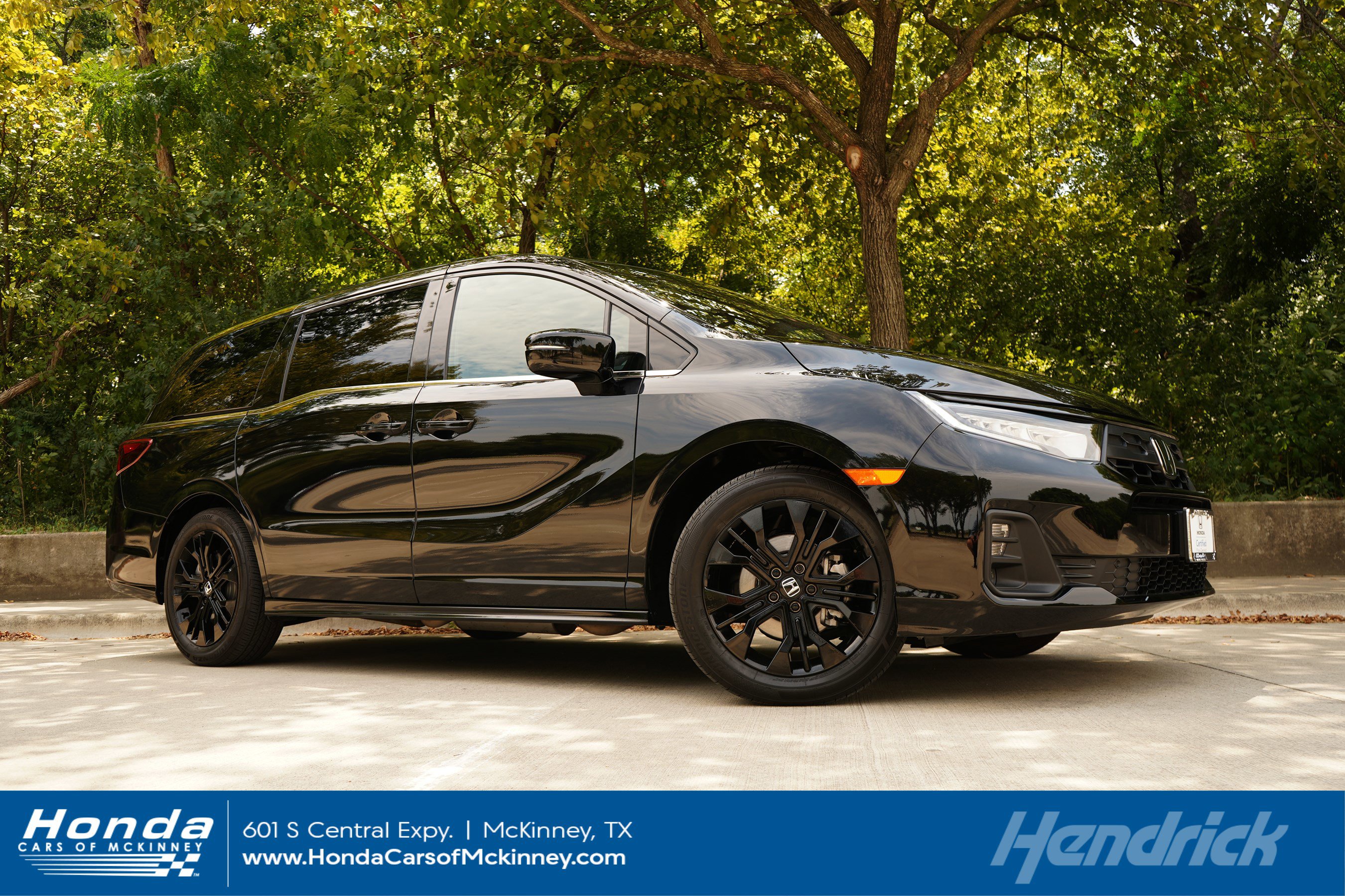 Certified 2025 Honda Odyssey Sport-L