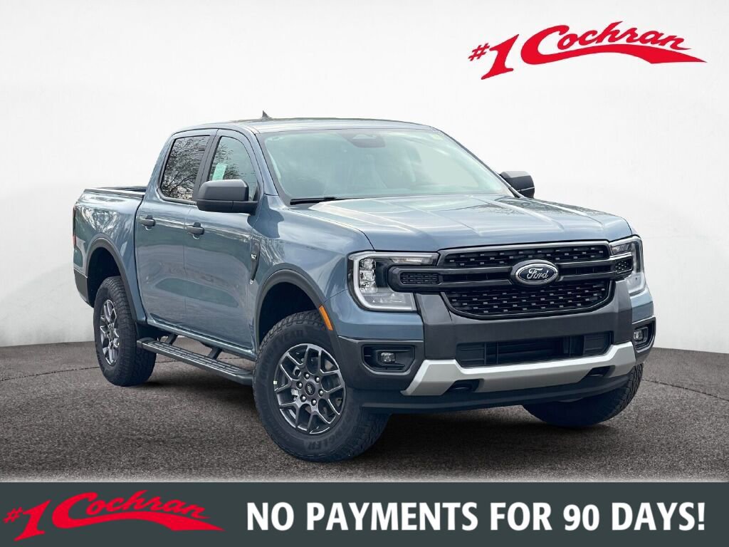 New 2025 Ford Ranger XLT w/ Advanced Towing Package