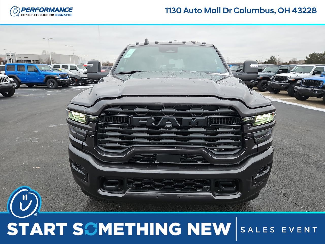 New 2026 RAM 2500 Big Horn image 2