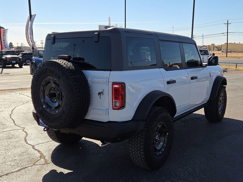 New 2025 Ford Bronco Big Bend w/ Black Diamond Package image 5