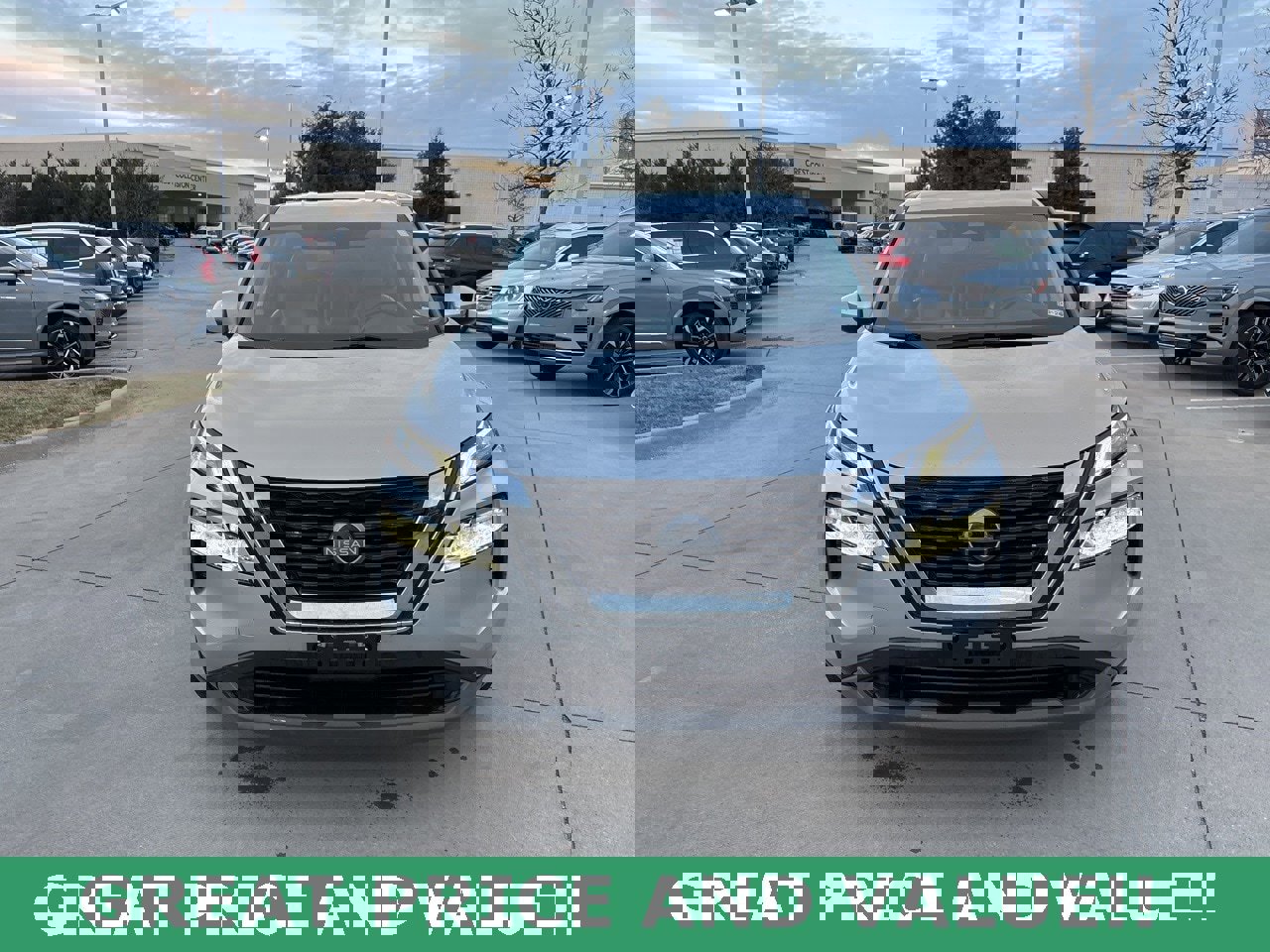 Used 2022 Nissan Rogue SV video 2