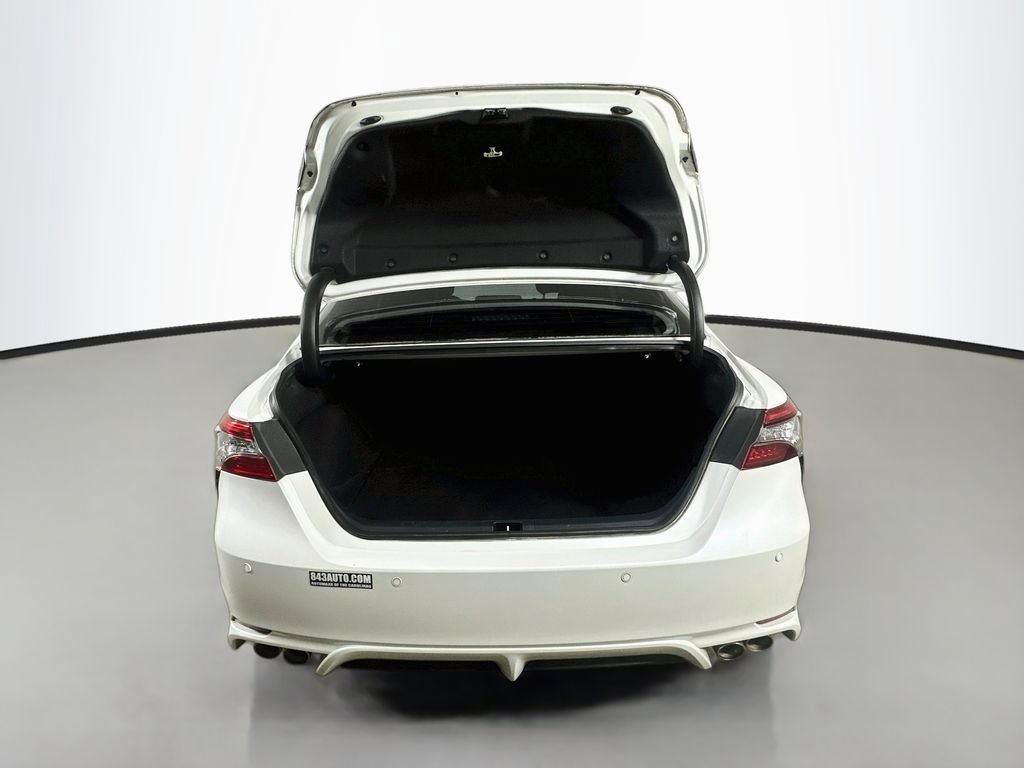 Used 2021 Toyota Camry XSE w/ Navigation Package FWD image 35