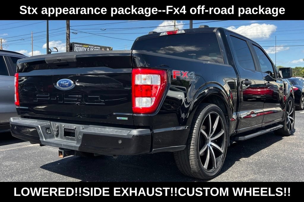 Used 2022 Ford F150 XL w/ STX Appearance Package AWD/4WD image 14