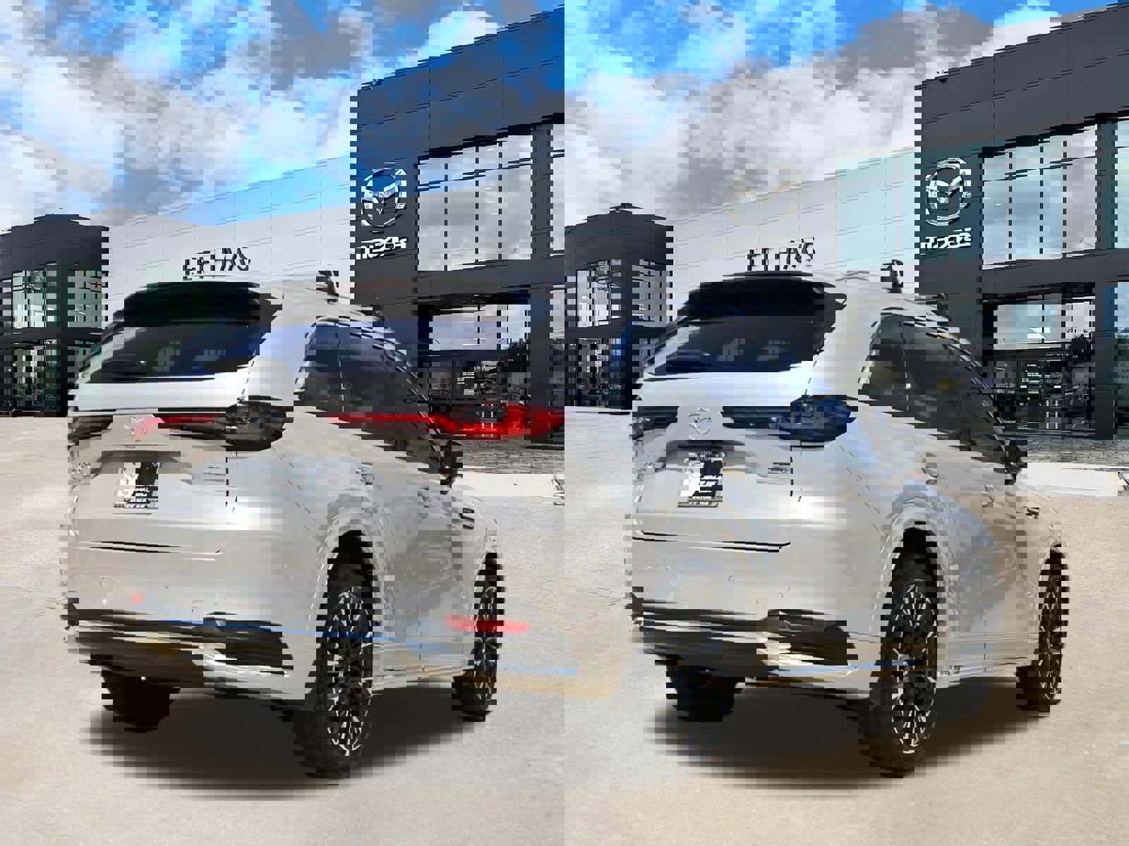 Certified 2025 MAZDA CX-90 3.3 Turbo S w/ Premium Plus image 3