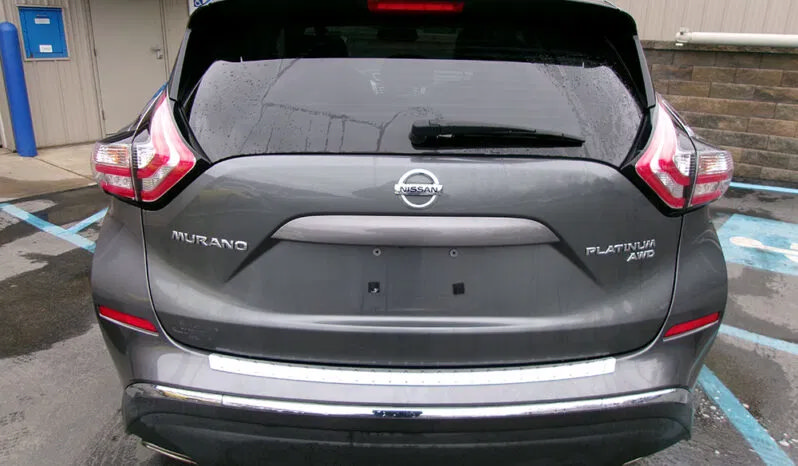 Used 2017 Nissan Murano Platinum w/ Platinum Technology Package AWD/4WD image 4