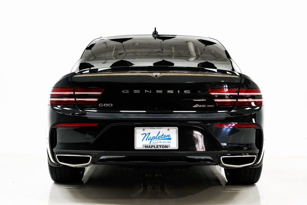 Used 2024 Genesis G80 3.5T Sport image 33