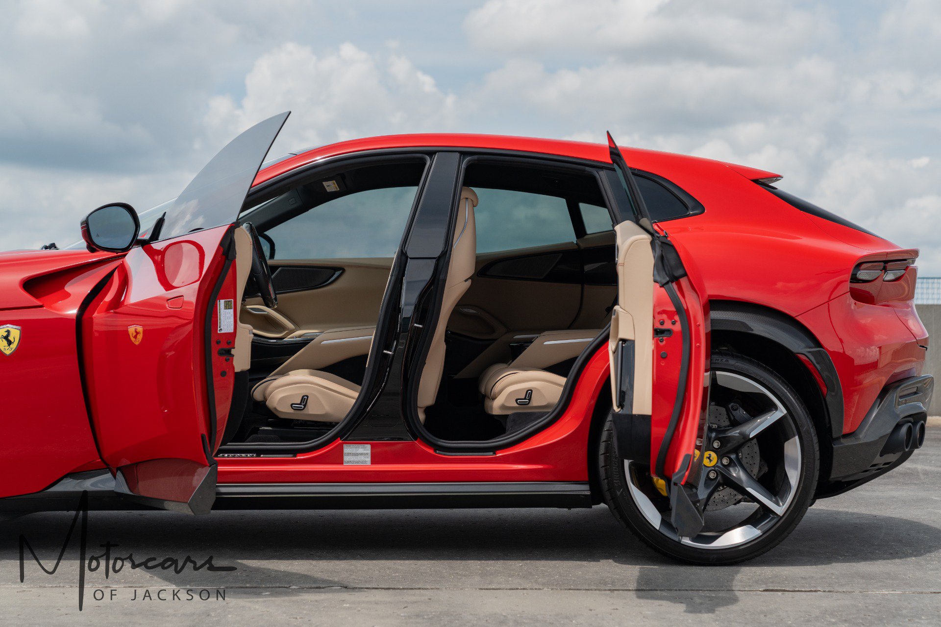 Used 2024 Ferrari Purosangue AWD/4WD image 12