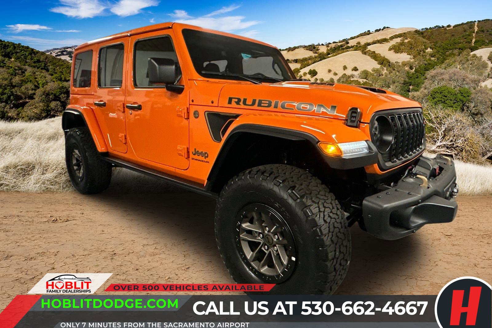 New 2025 Jeep Wrangler Unlimited Rubicon 392