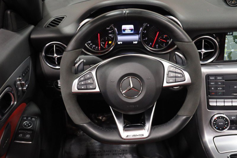 Used 2017 Mercedes-Benz SLC 43 AMG w/ Premium 2 Package image 46