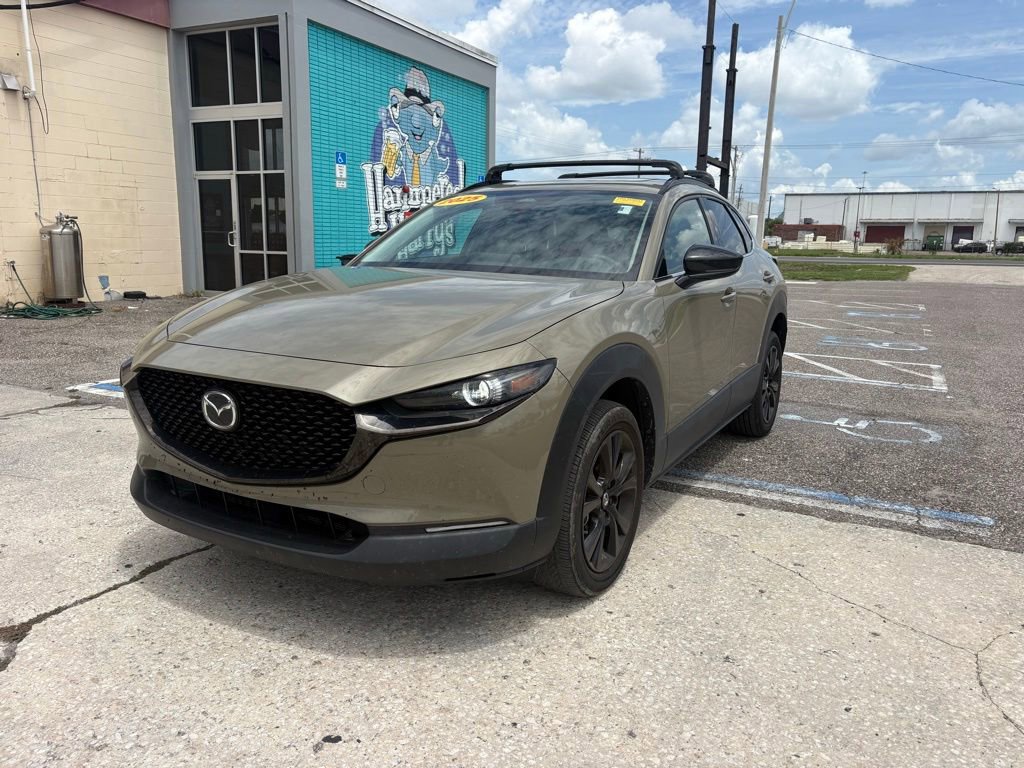 Used 2025 MAZDA CX-30 Carbon AWD/4WD image 7