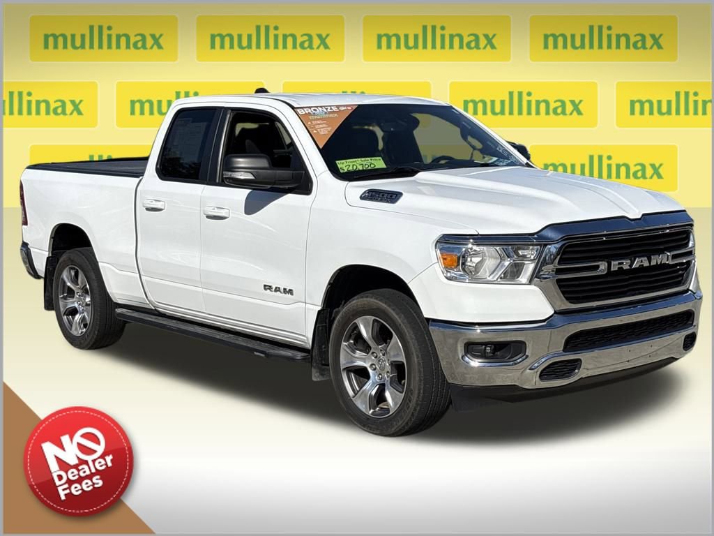 Used 2021 RAM 1500 Big Horn w/ Trailer Tow Group