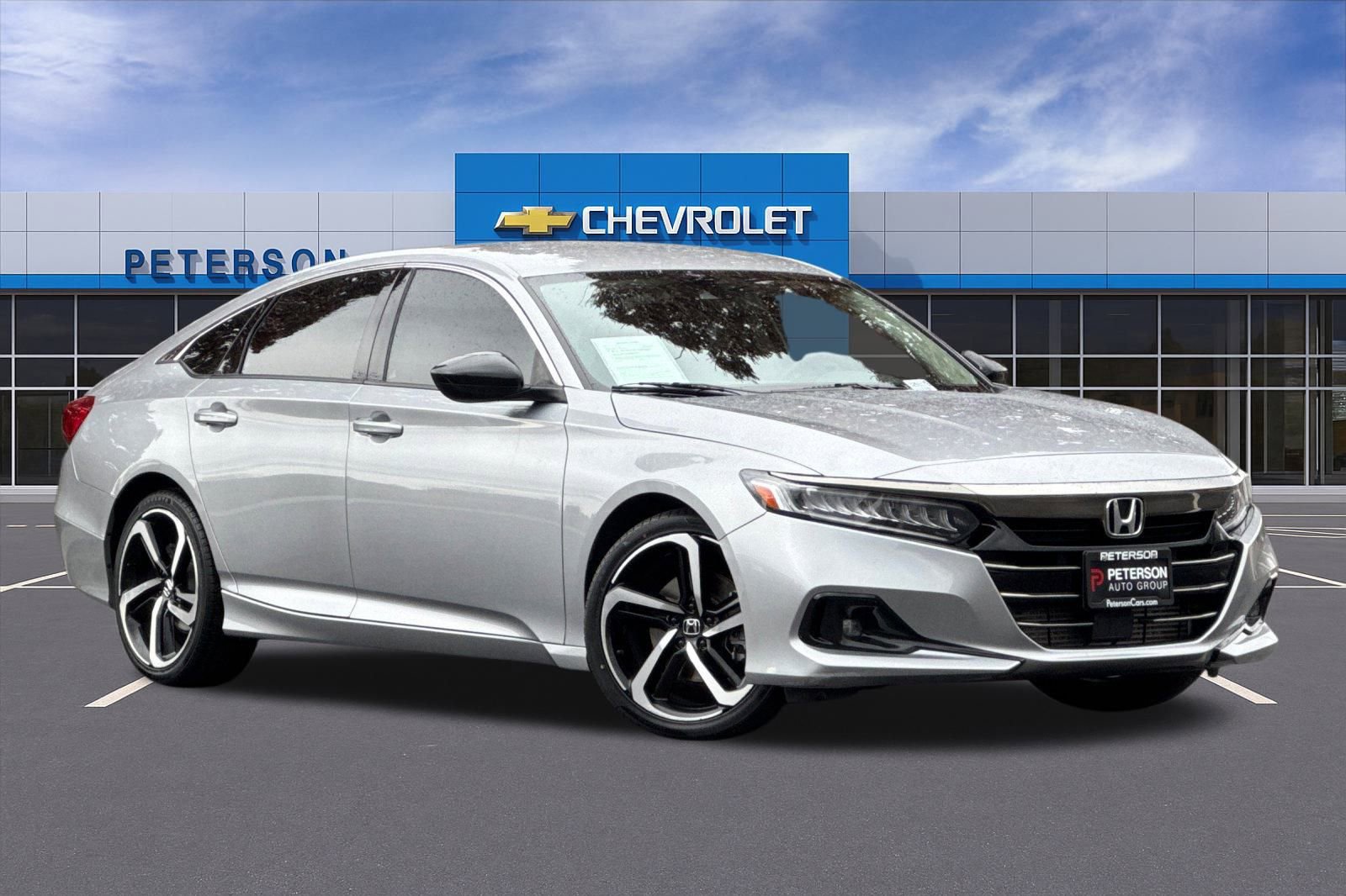 Used 2021 Honda Accord Sport Special Edition image 2